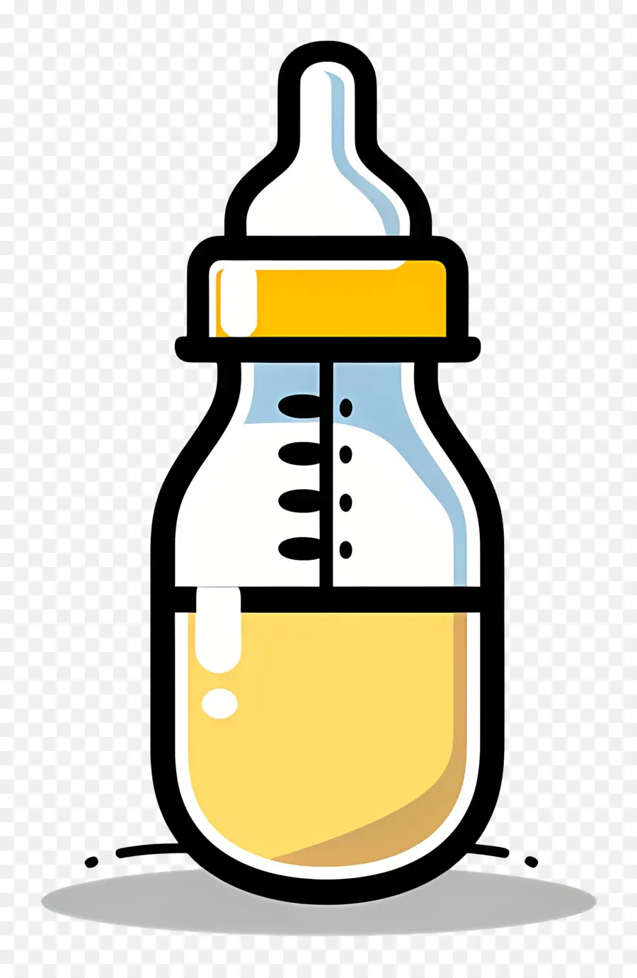 Botol Bayi，Susu Bayi PNG