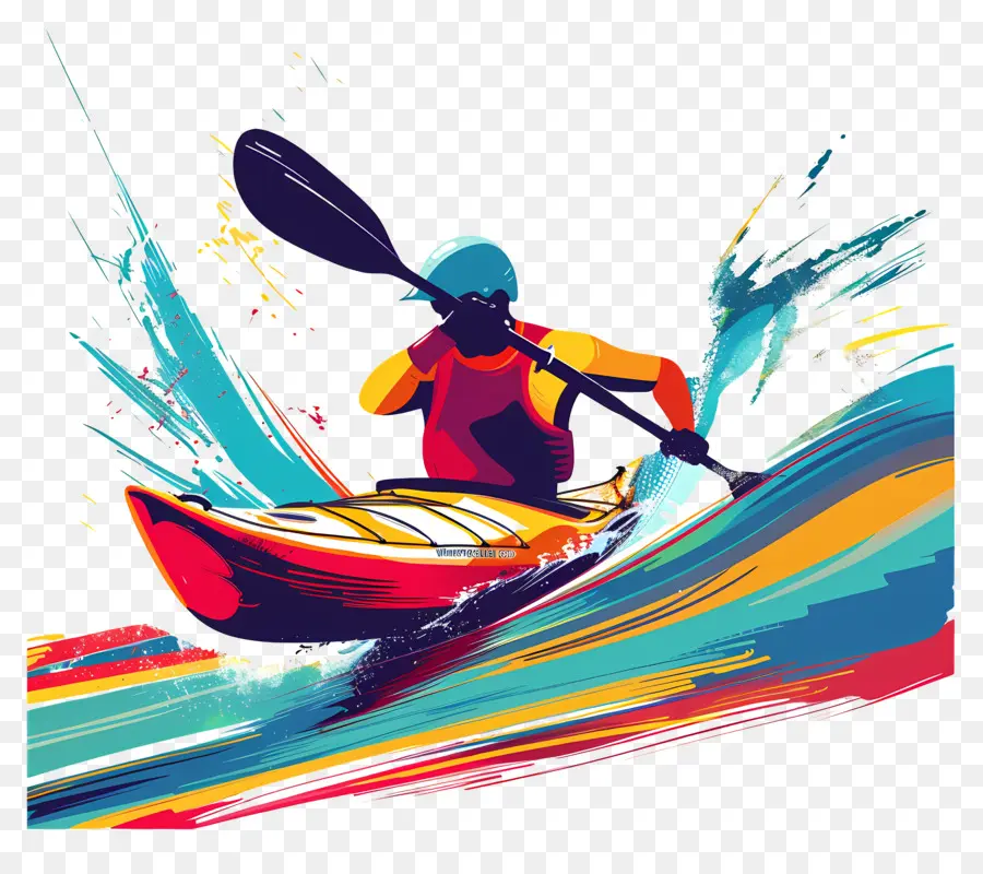 Olahraga，Kayak PNG