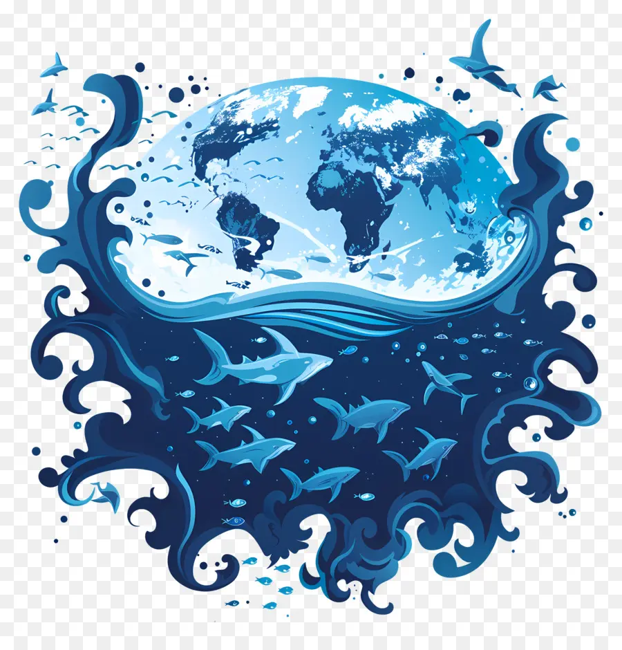 Lautan Dunia Hari，Dunia PNG