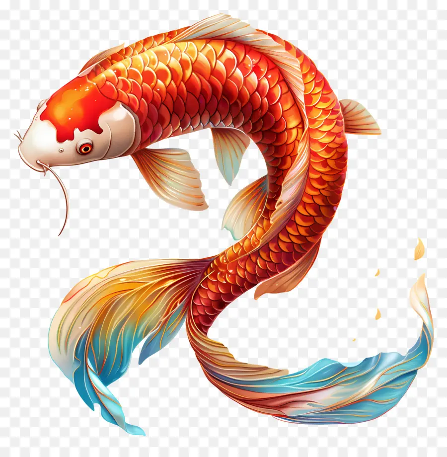 Emoji，Ikan Koi PNG