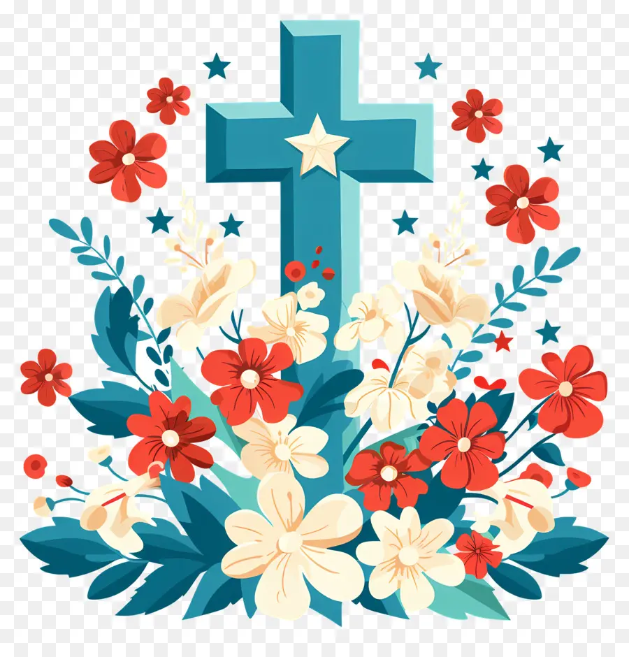 Peringatan Hari，Salib Putih PNG