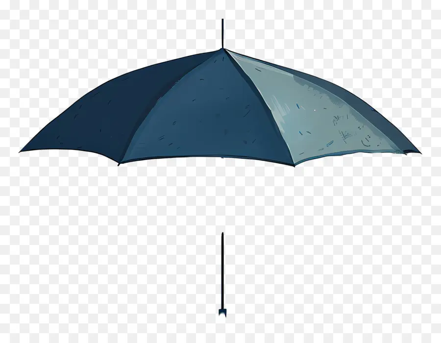 C，Payung Biru PNG