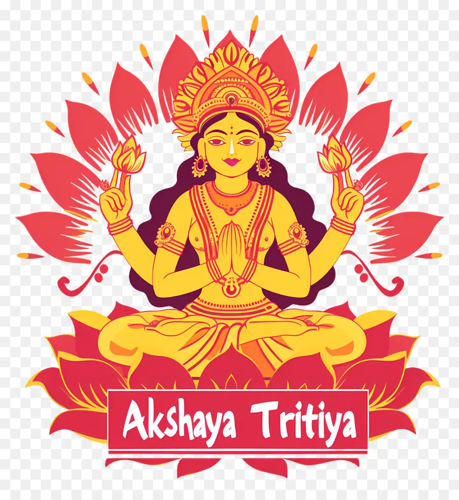 Akshaya Tritiya，Dewi PNG