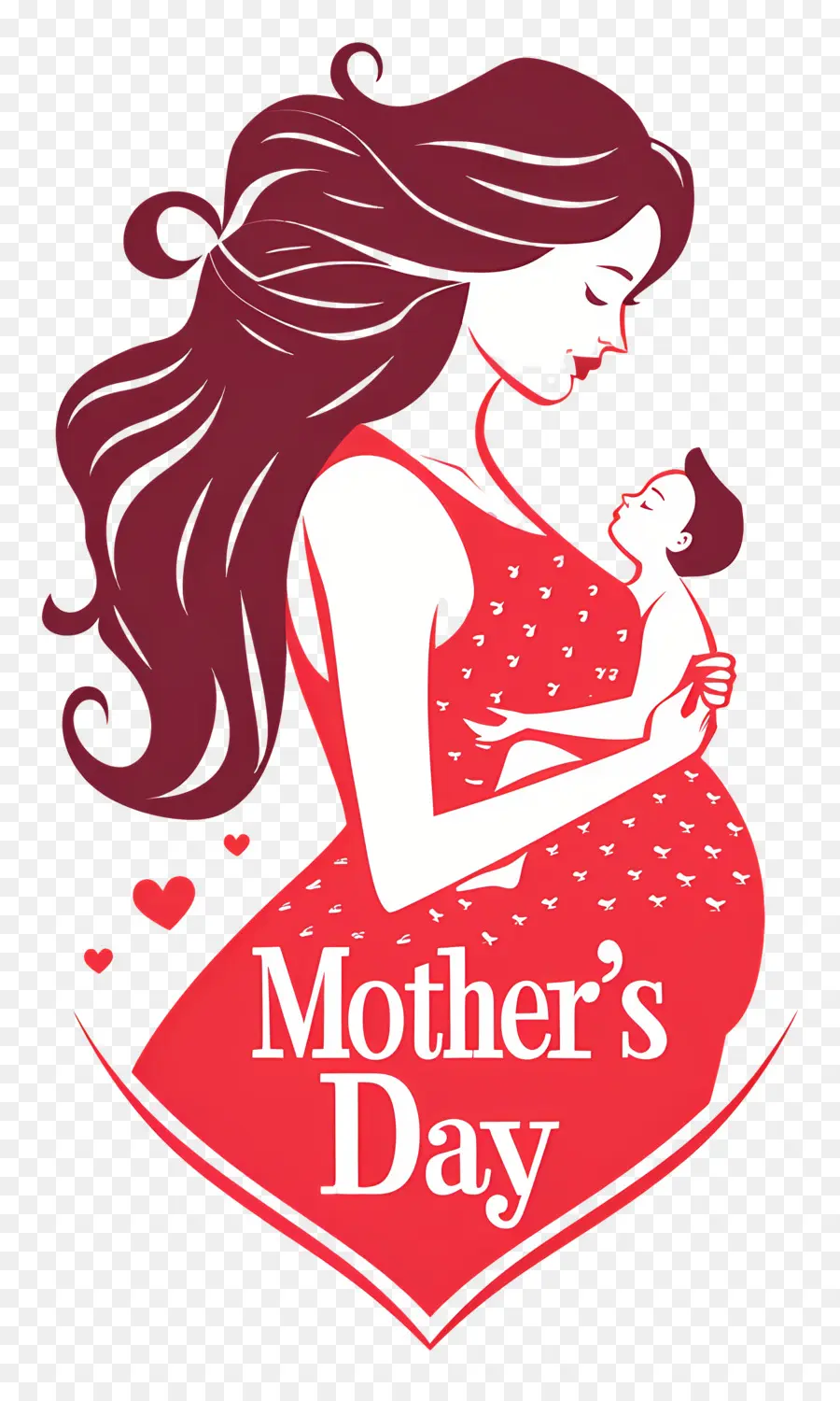 Hari Ibu，Hari Ibu Logo PNG