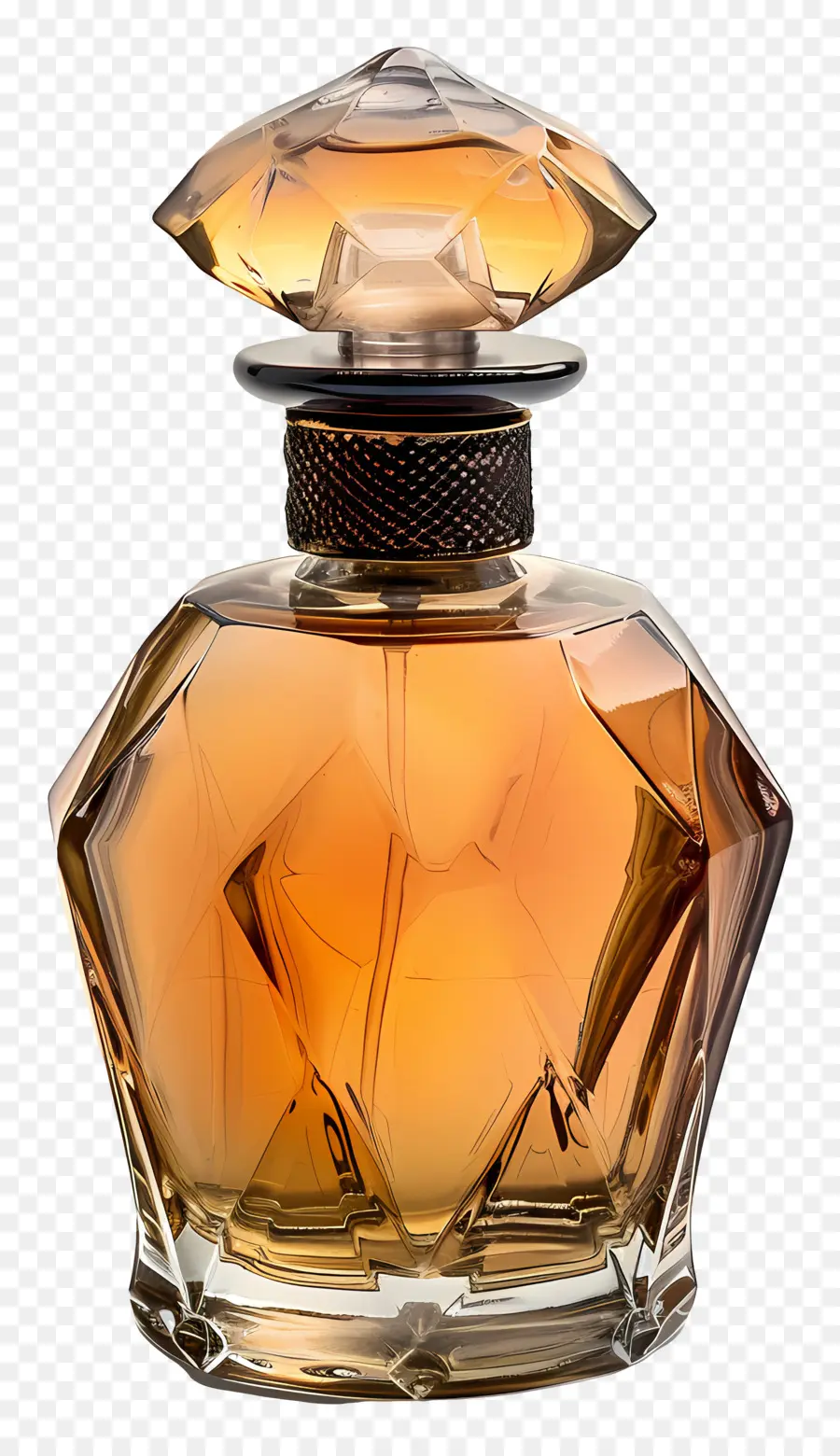 Botol Parfum，Parfum Emas PNG