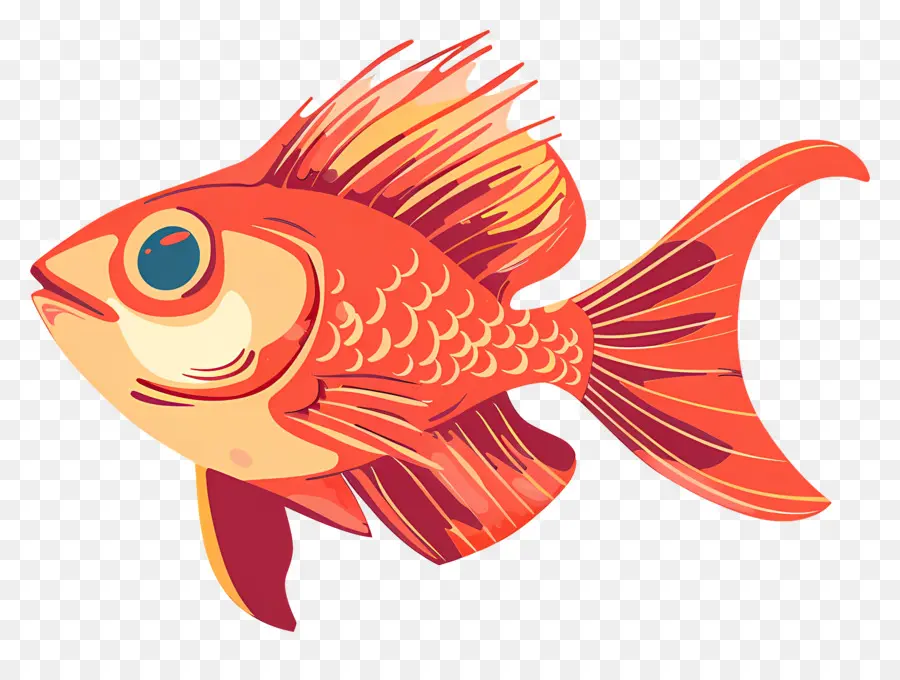 Ikan，Ikan Mas PNG