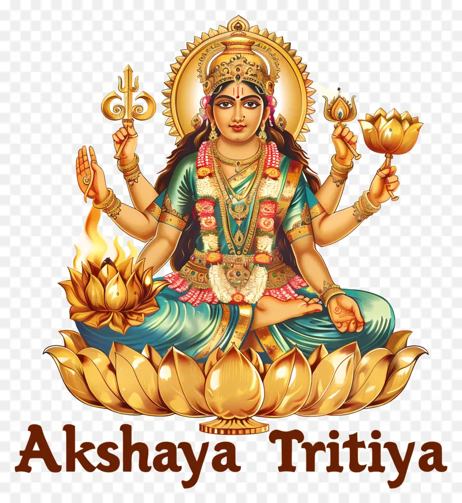 Akshaya Tritiya，Dewi PNG