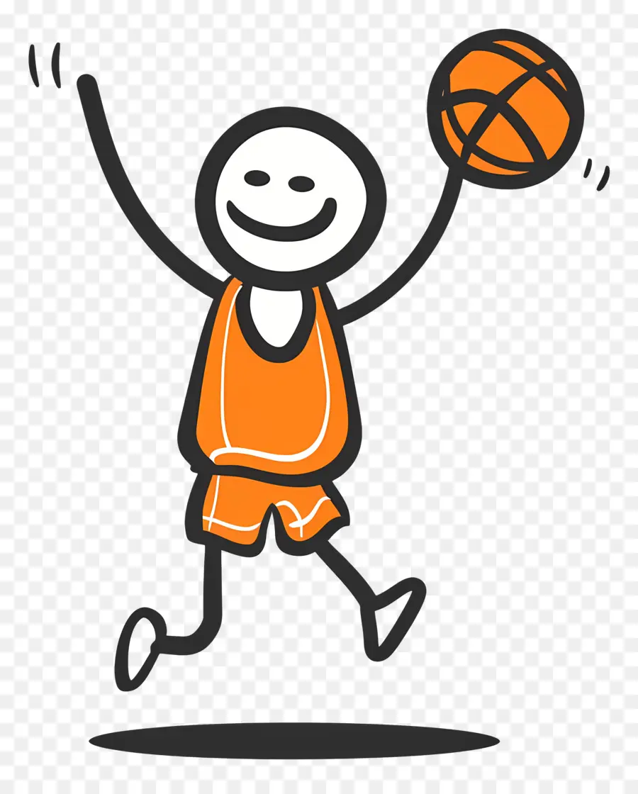 Olahraga，Pemain Basket PNG