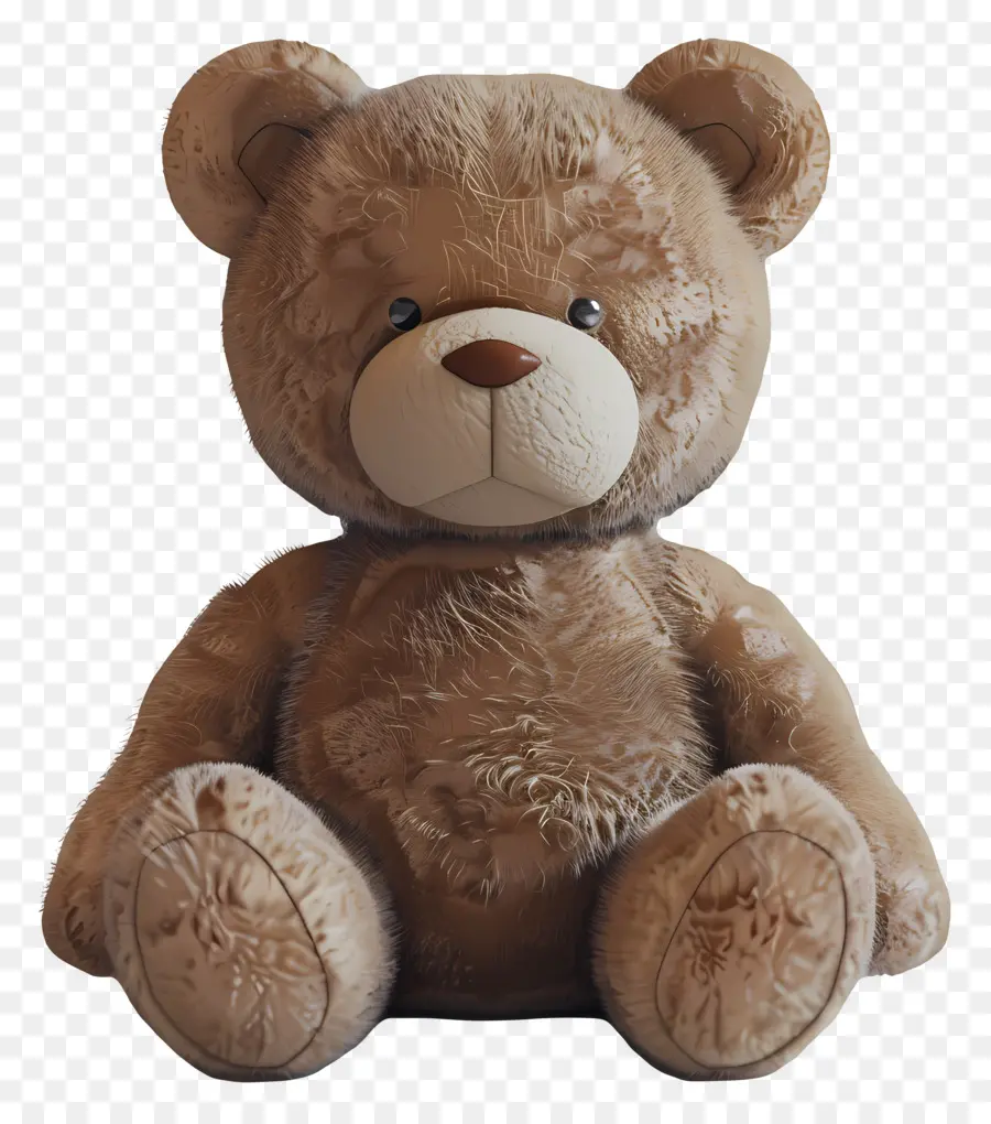 Beruang Teddy，Brown Teddy Bear PNG