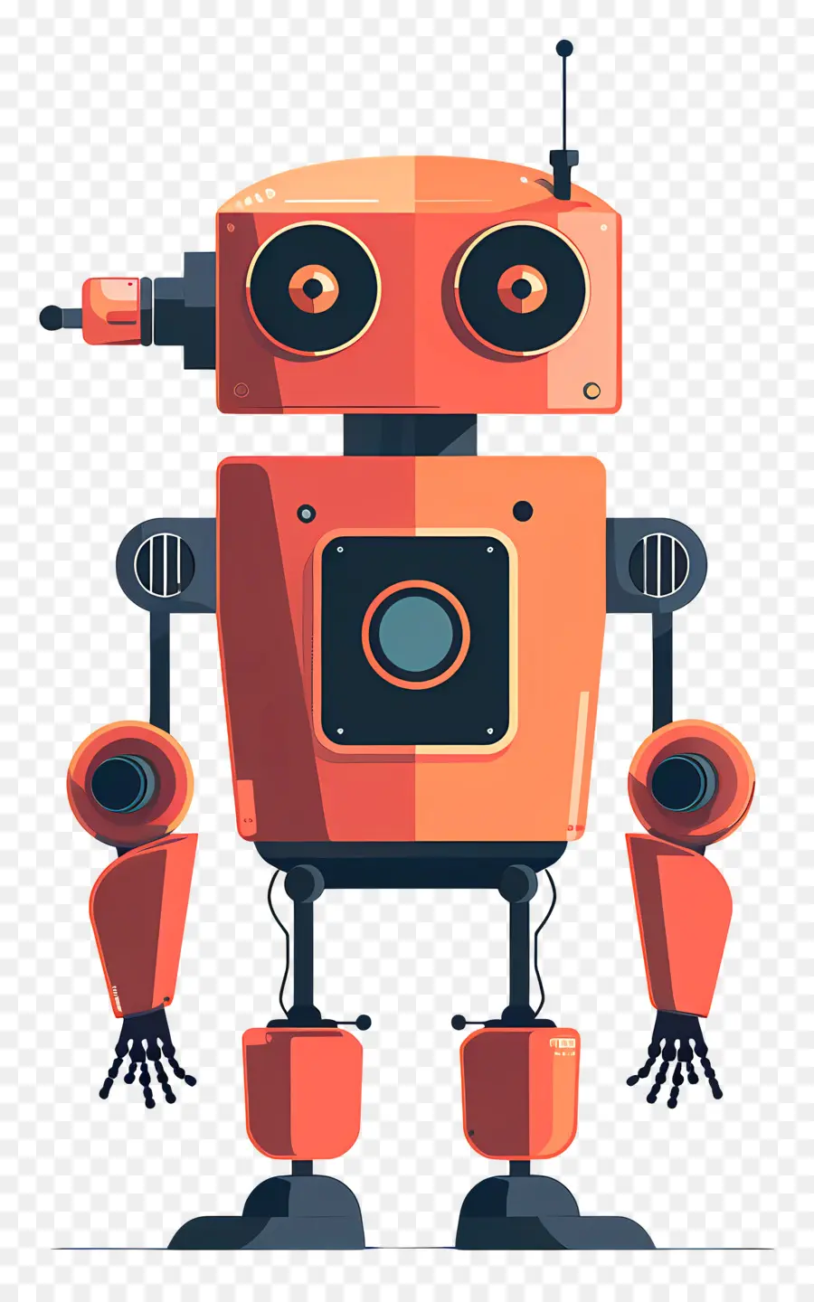 Robot，Robot Kartun PNG