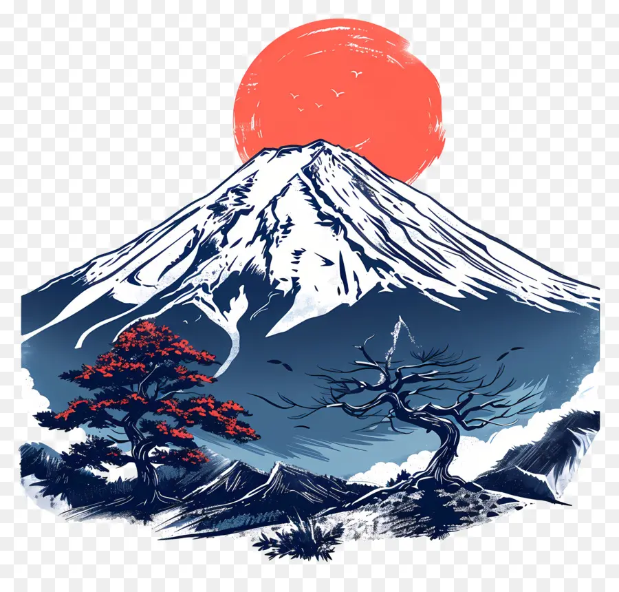Gunung Fuji，Gunung PNG