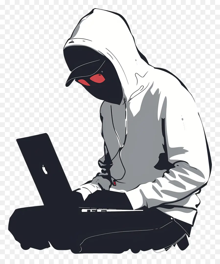 Hacker，Pria PNG