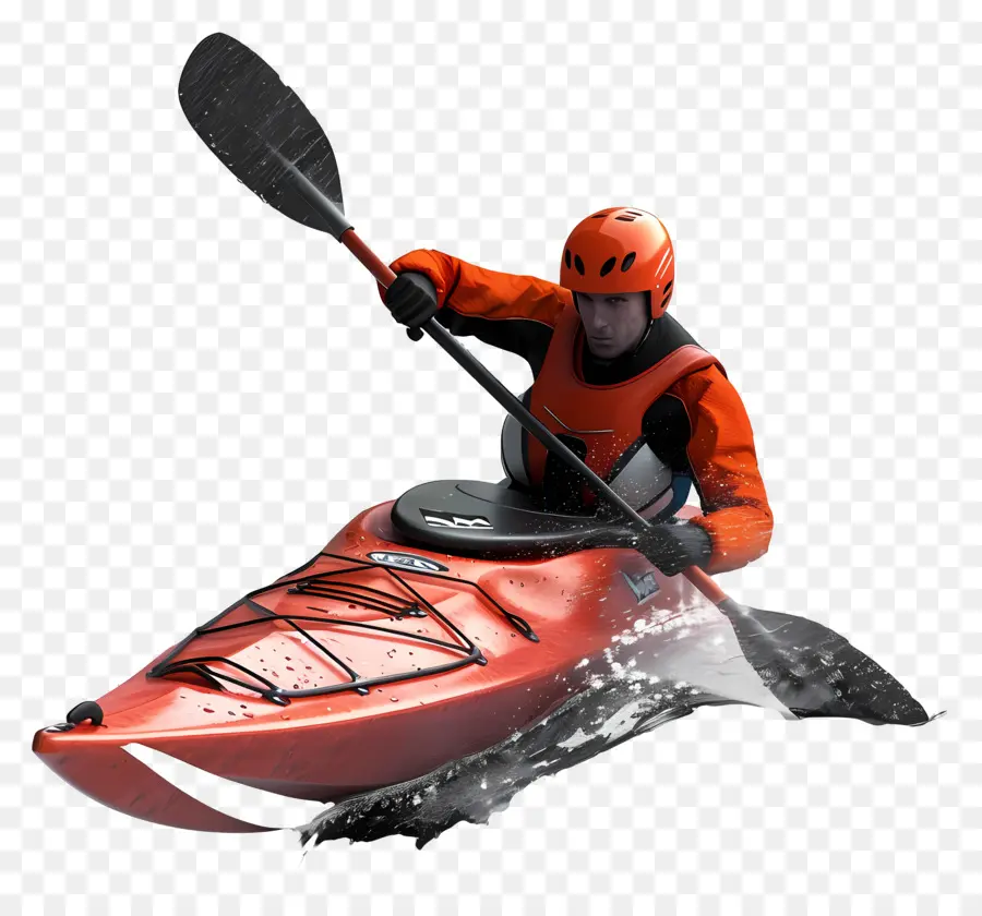 Olahraga，Kayak PNG