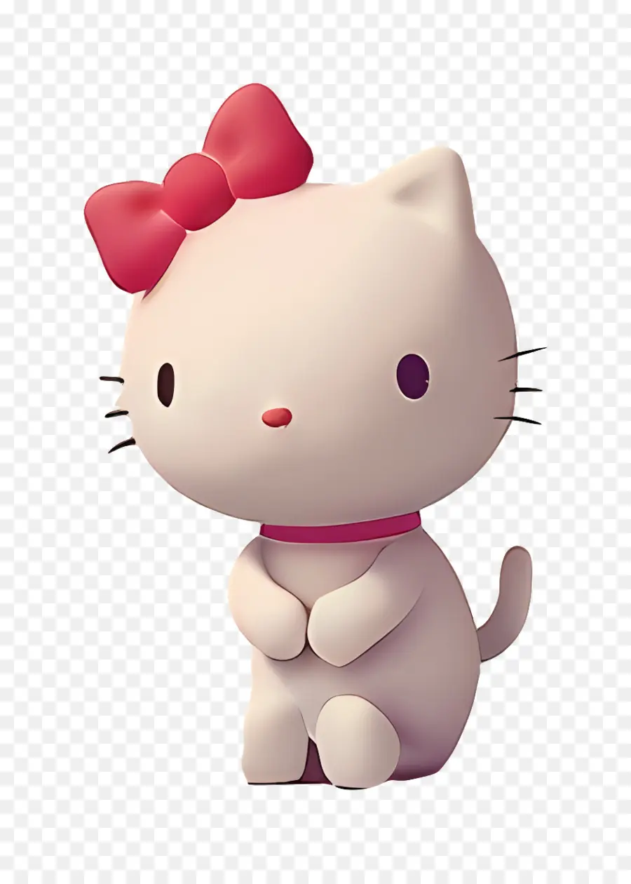 Hello Kitty，Kucing Putih PNG
