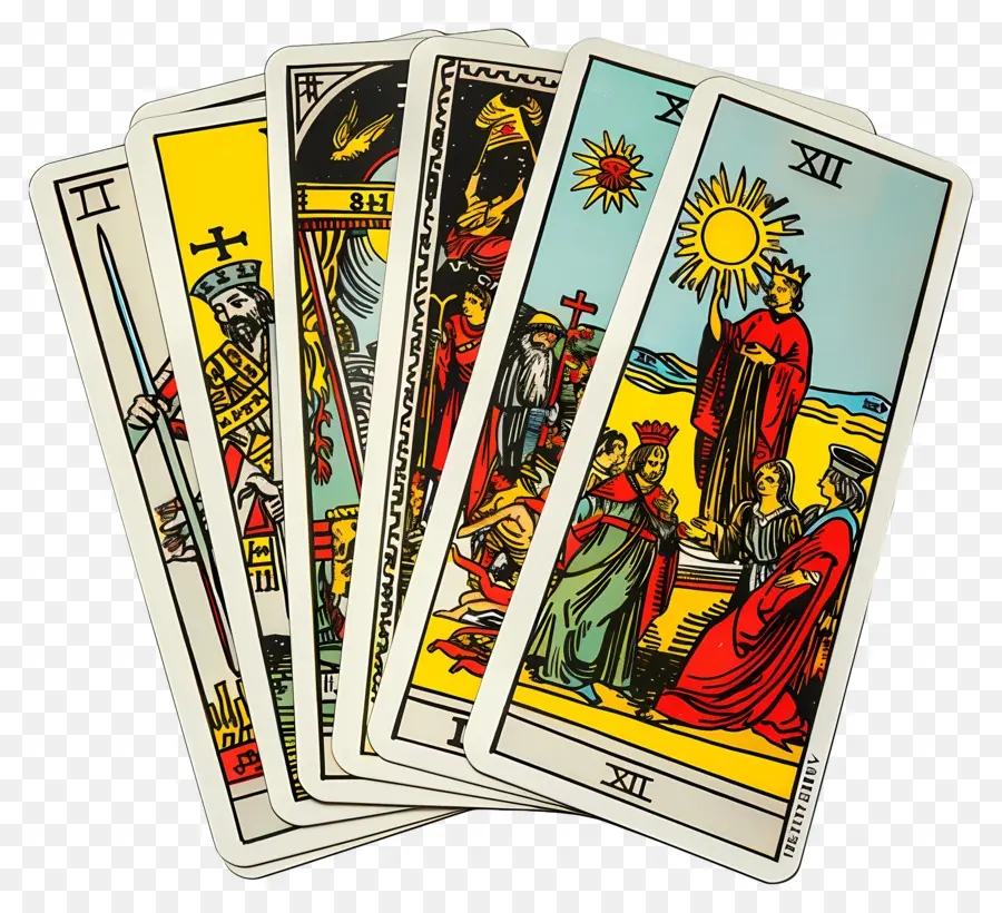 Tarot，Kartu Tarot PNG