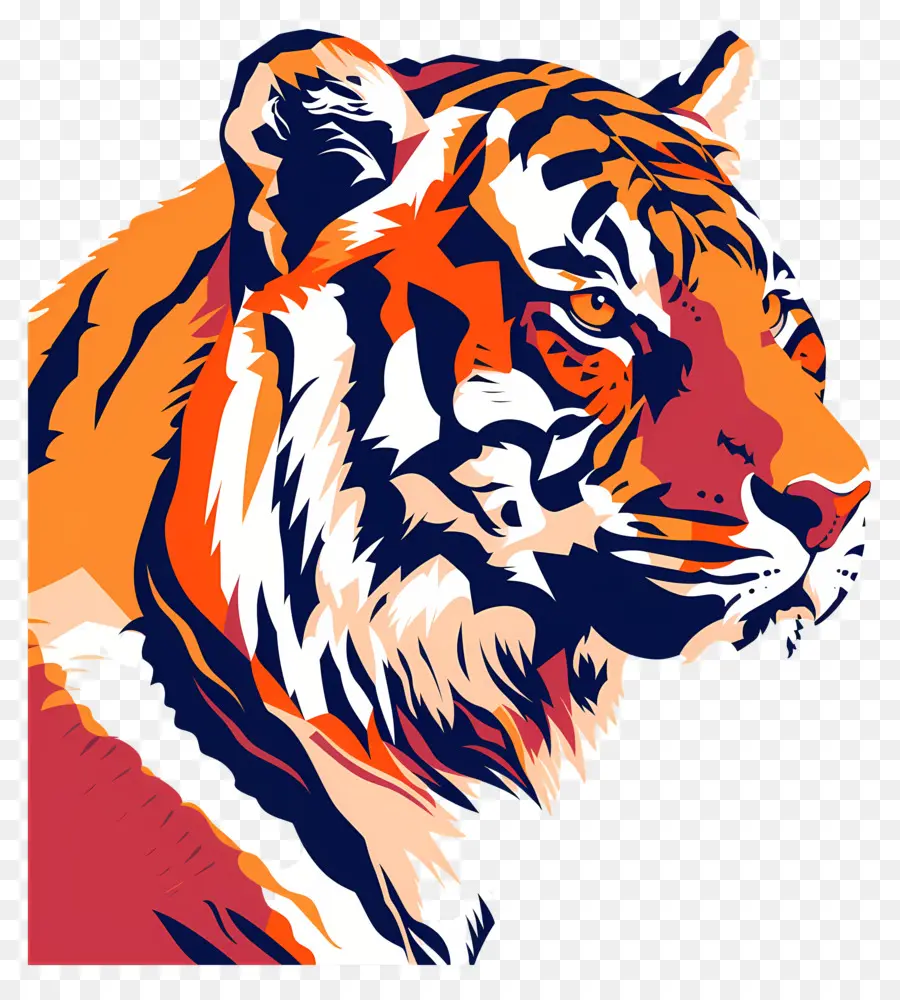 Harimau，Wajah Harimau PNG