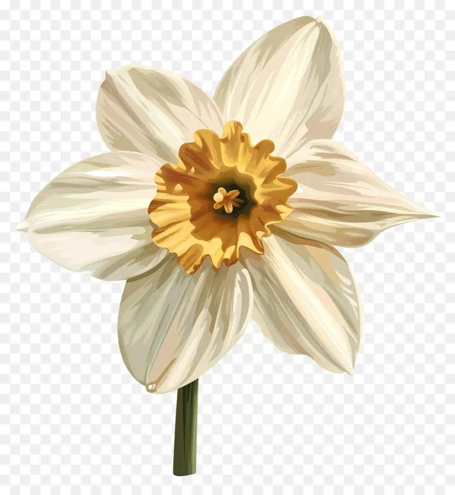 Bunga Bakung，Bunga Putih PNG