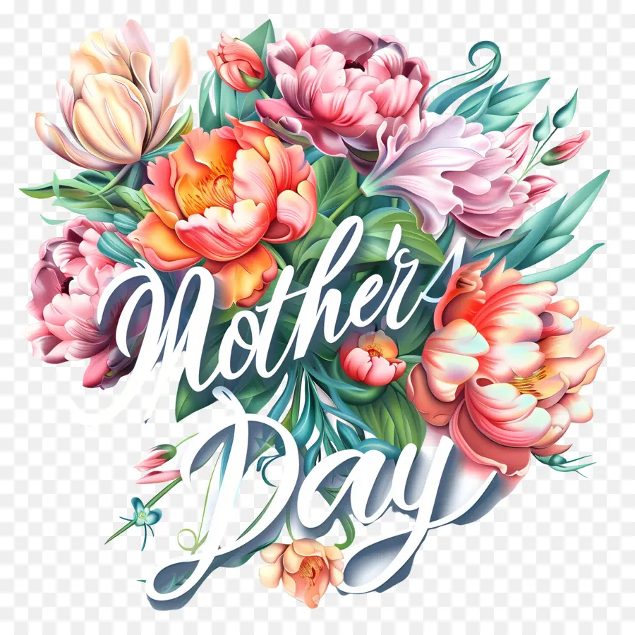 Hari Ibu，Karangan Bunga PNG