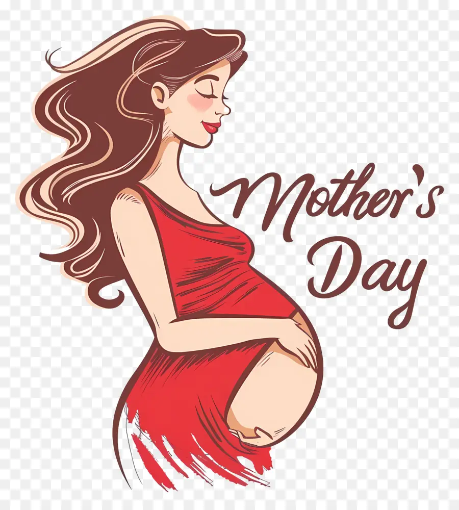 Hari Ibu，Wanita Hamil PNG