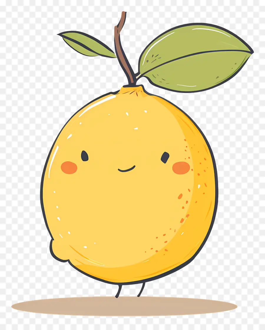 Lemon，Buah Tersenyum PNG