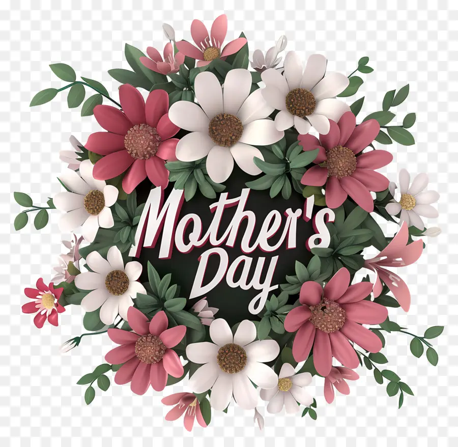 Hari Ibu，Karangan Bunga PNG