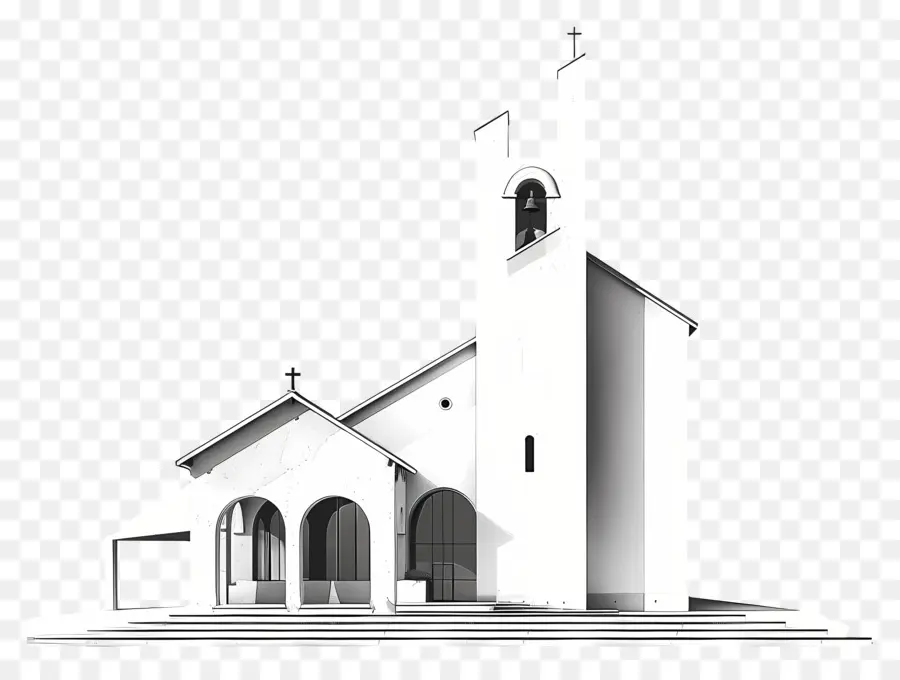 Gereja，Gereja Kecil PNG