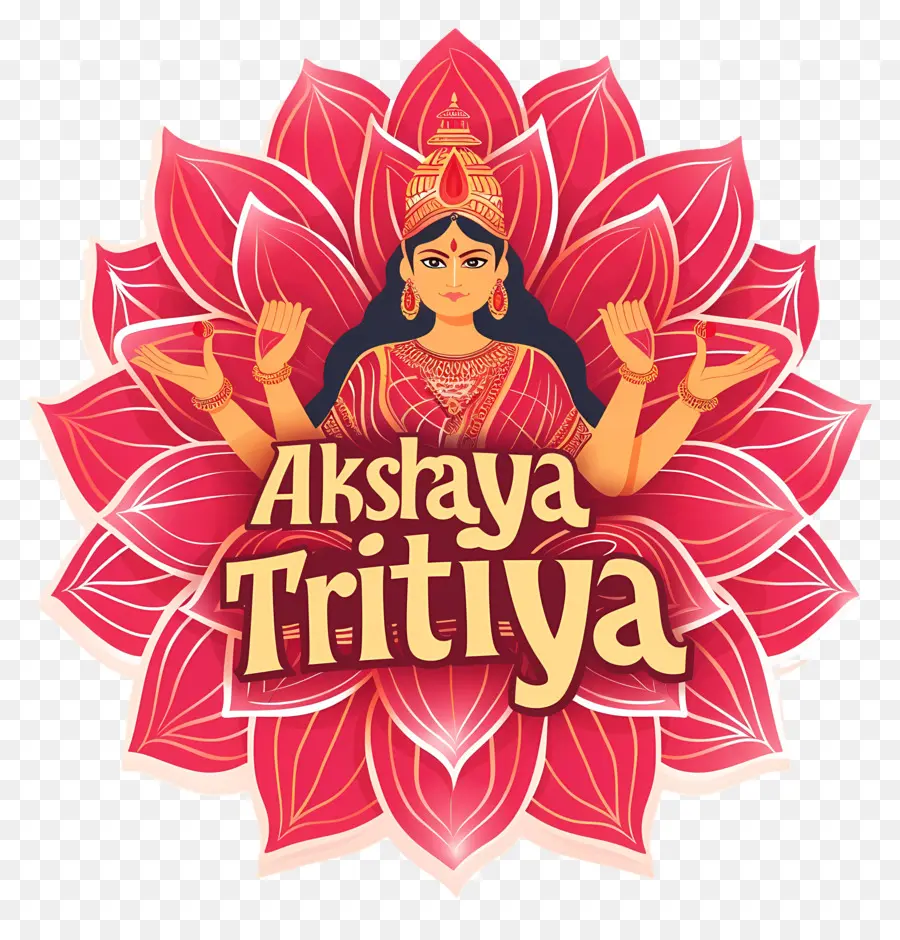 Akshaya Tritiya，Desain Logo PNG