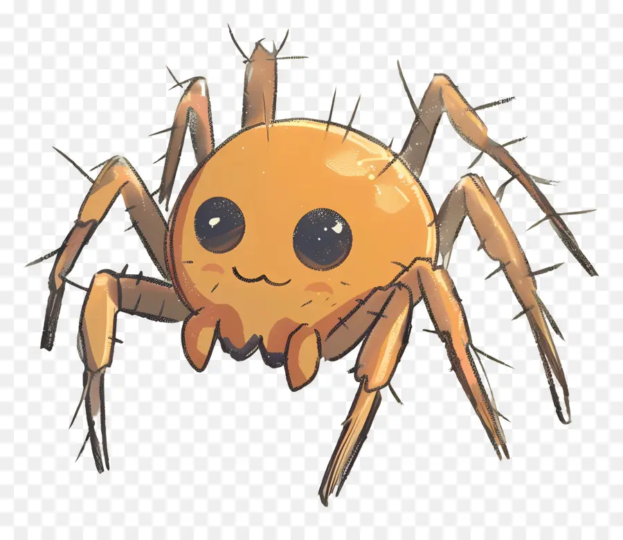 Laba Laba，Kartun Spider PNG