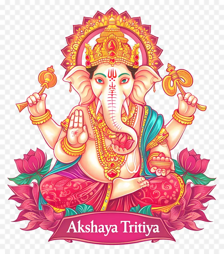 Akshaya Tritiya，Ganesa Tuhan PNG