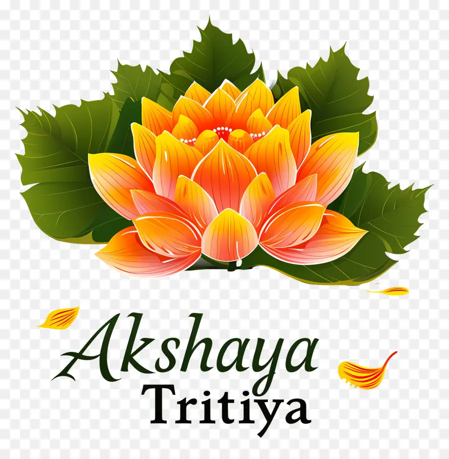 Akshaya Tritiya，Bunga Teratai PNG