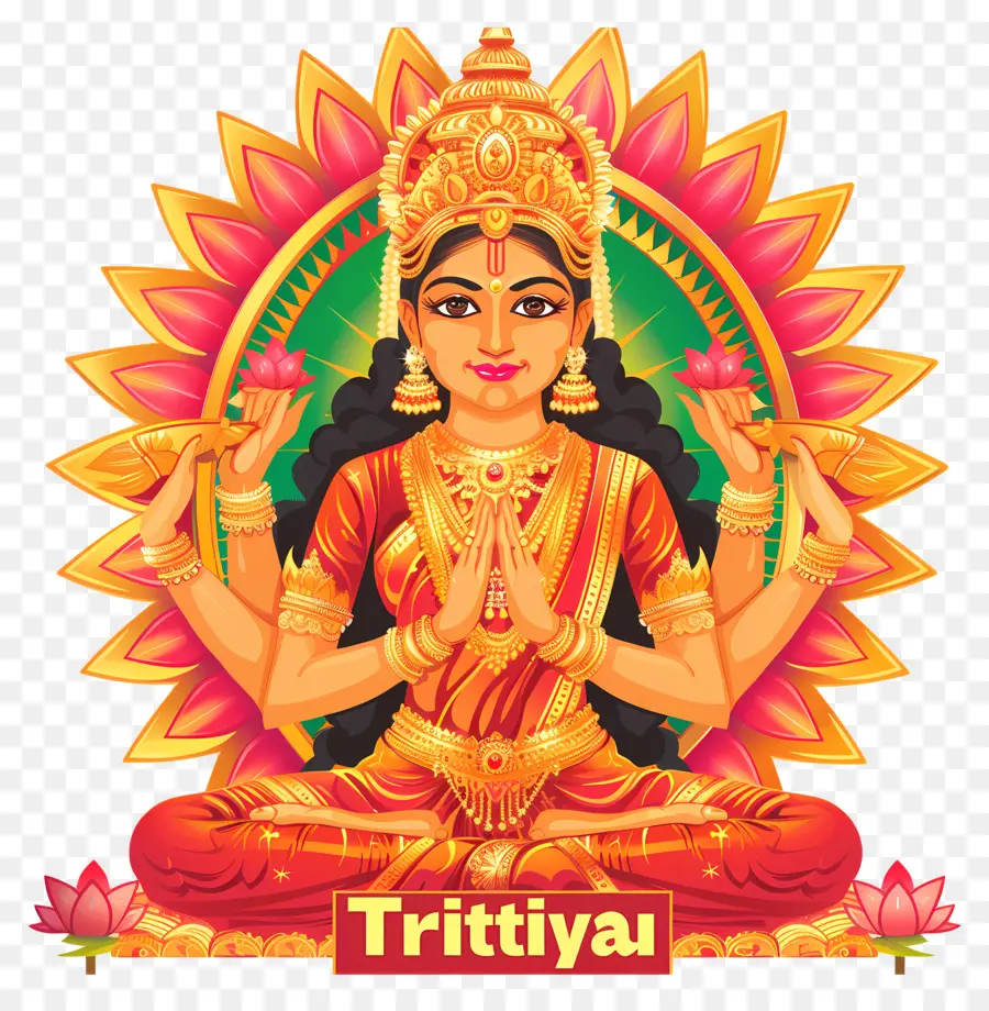 Akshaya Tritiya，Tema Trita PNG