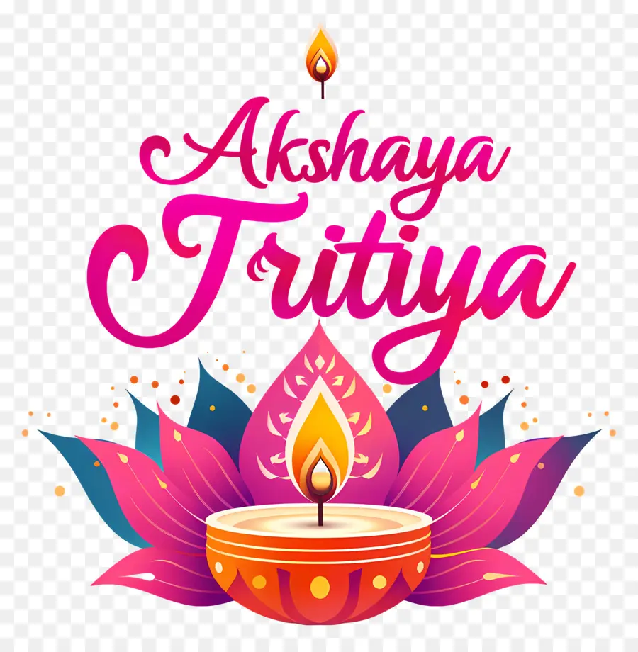 Akshaya Tritiya，Lampu Hias PNG