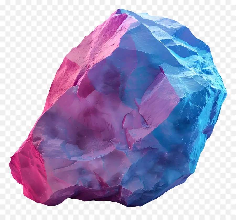 Batu，Rock Merah Muda Dan Biru PNG
