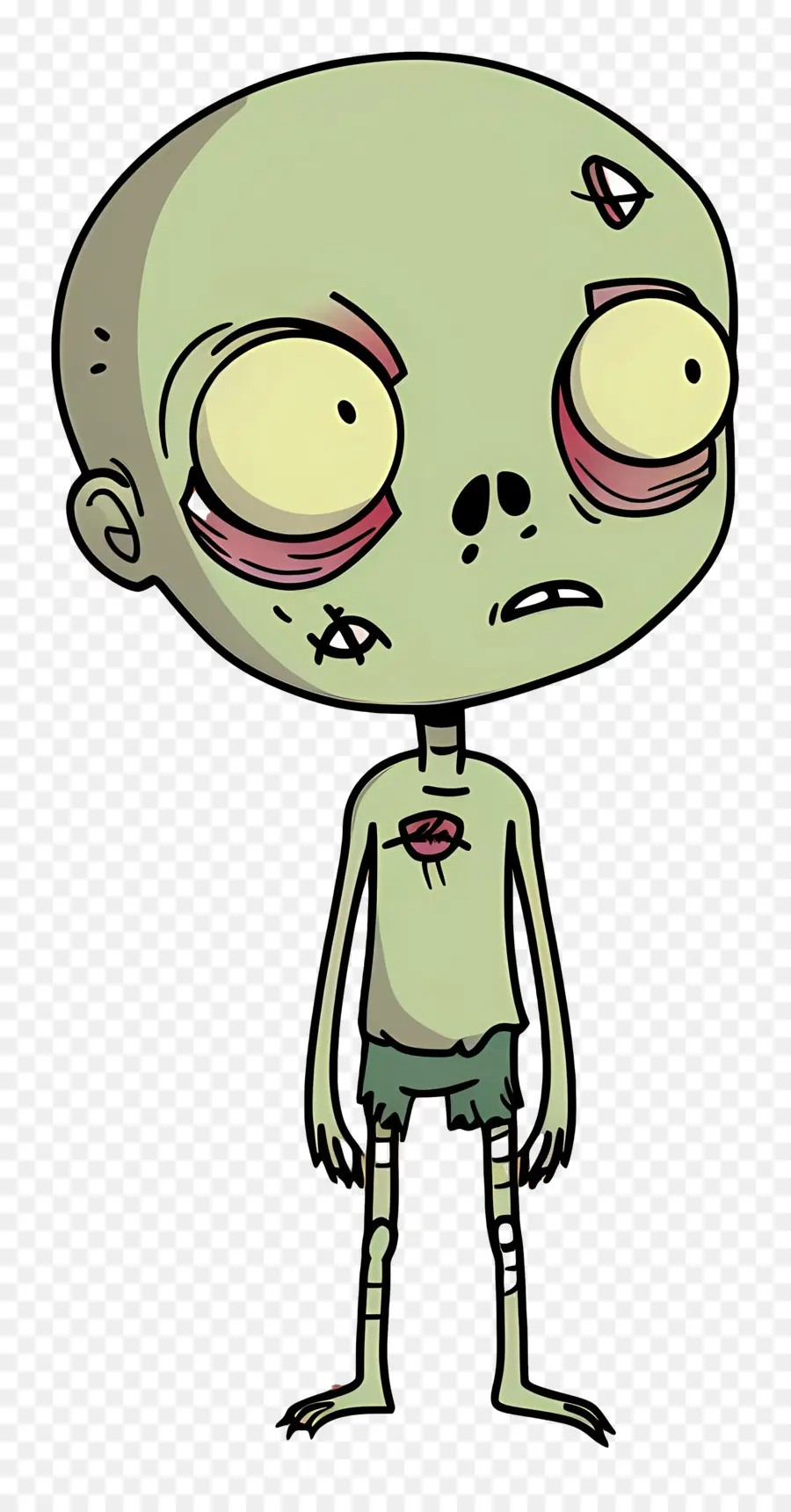 Zombie，Kartun PNG