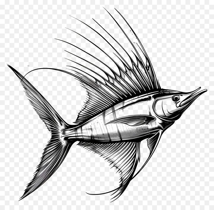 Berlayar Ikan，Ikan Layaran PNG