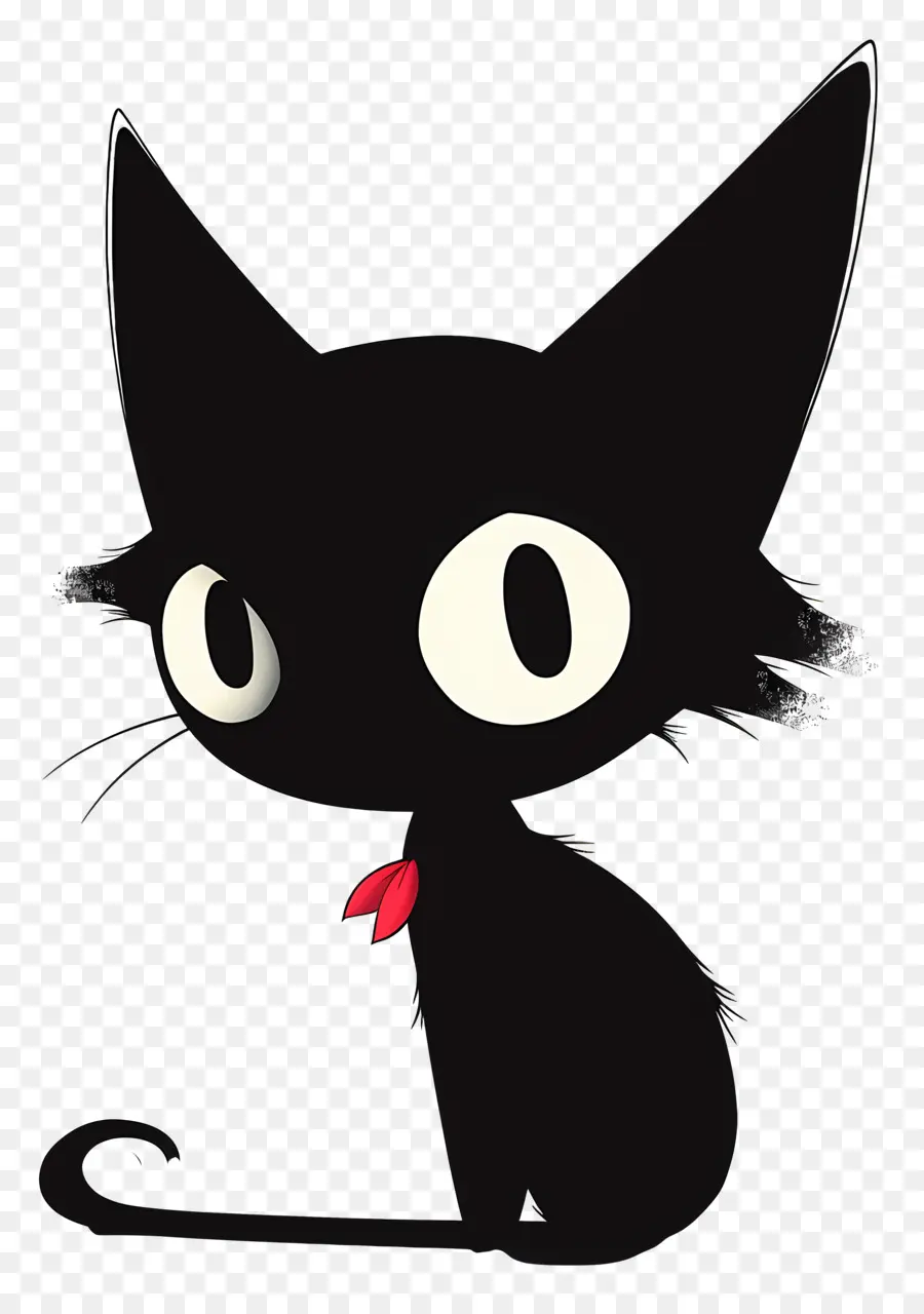 Kuromi，Kucing Hitam PNG