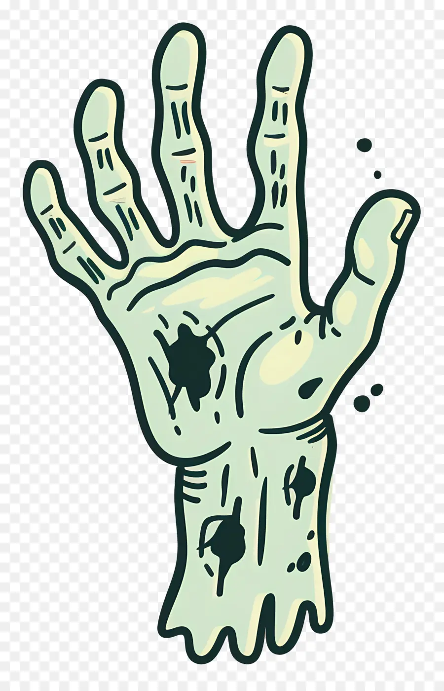 Tangan Zombie，Tangan Manusia PNG