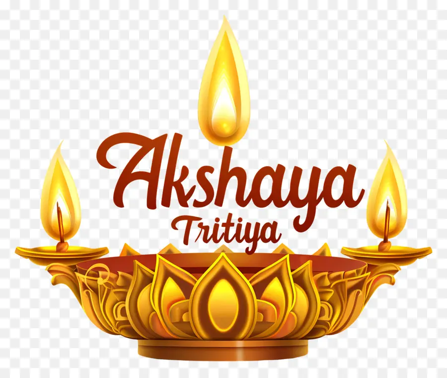 Akshaya Tritiya，Menyalakan Lilin PNG