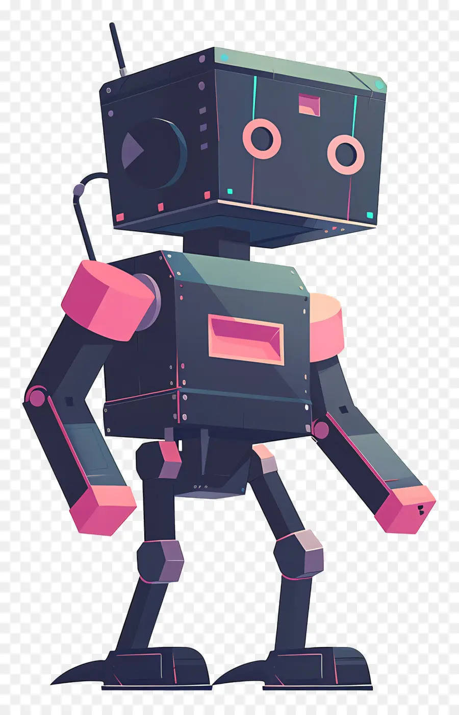 Robot，Kaki PNG