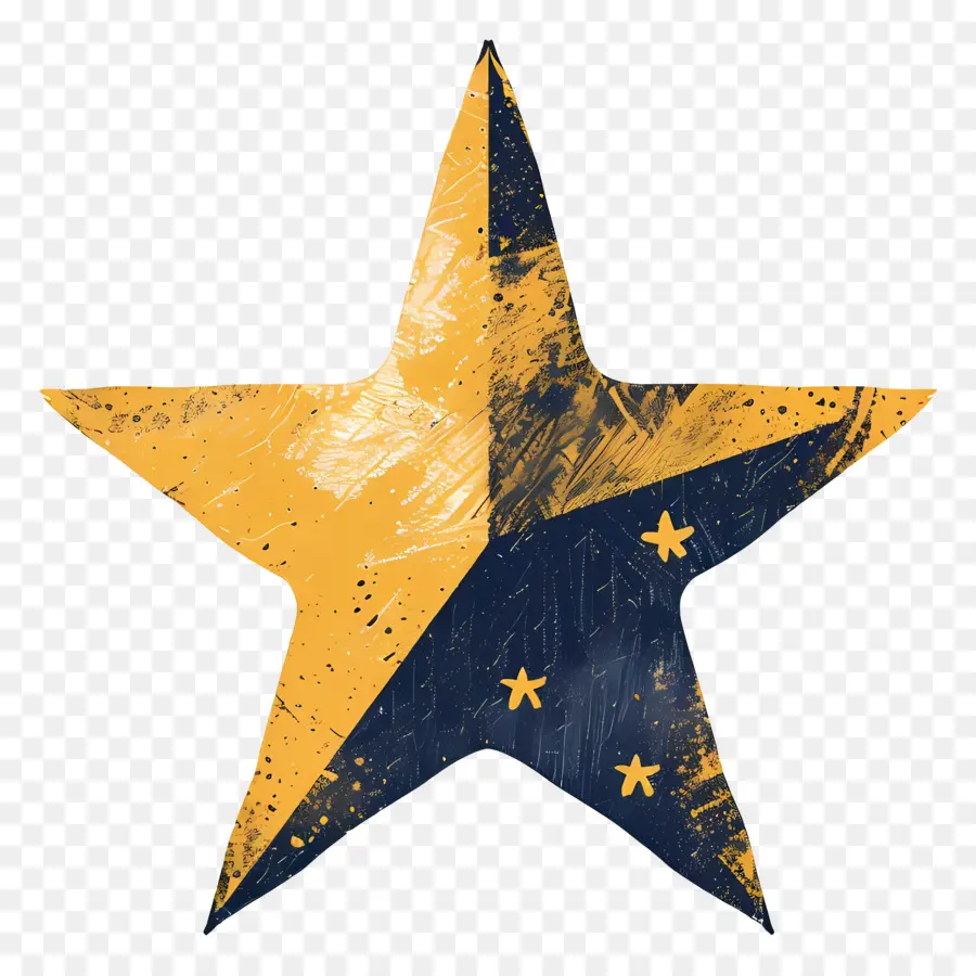 Bintang，Bendera Amerika PNG