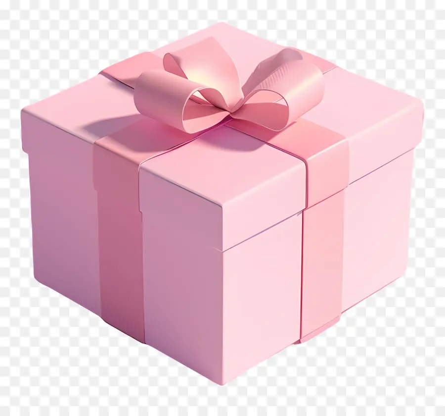 Kotak Hadiah，Pink PNG
