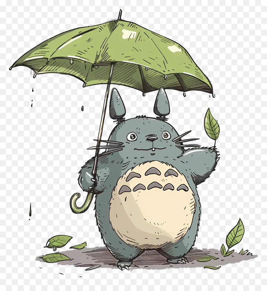 Totoro，Karakter Kartun PNG