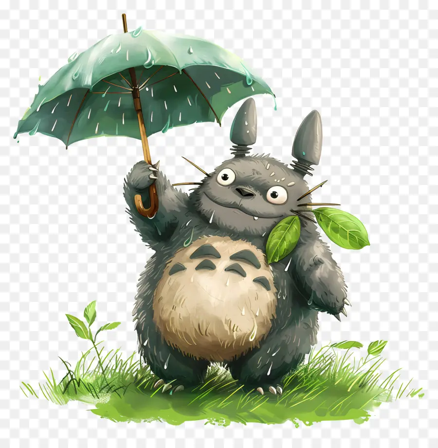 Totoro，Payung PNG