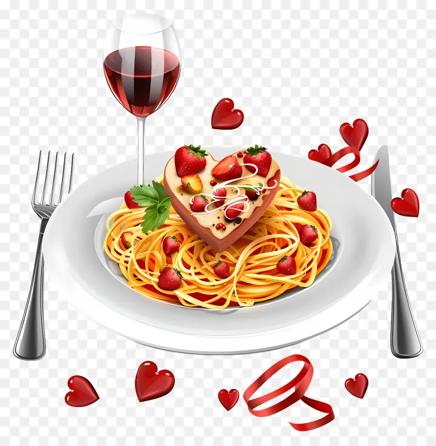 Cinta Desain，Spaghetti PNG