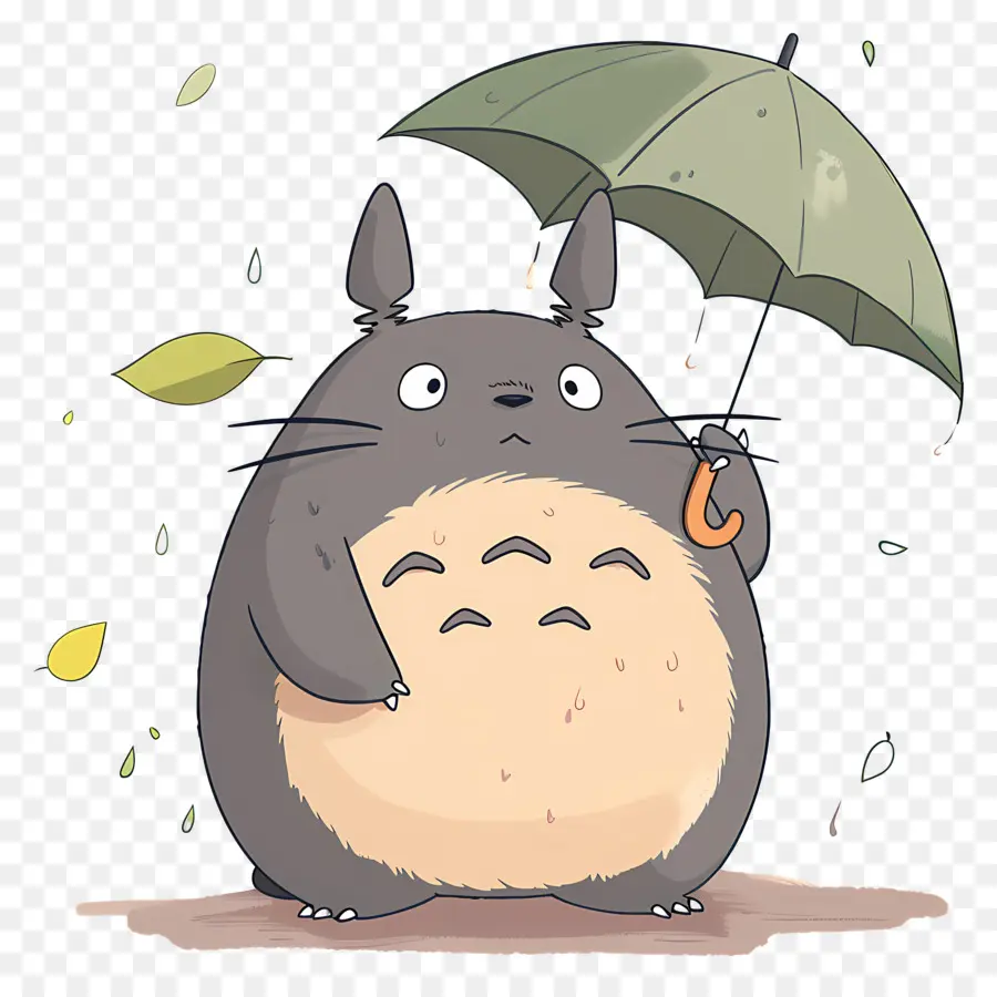 Totoro，Payung PNG