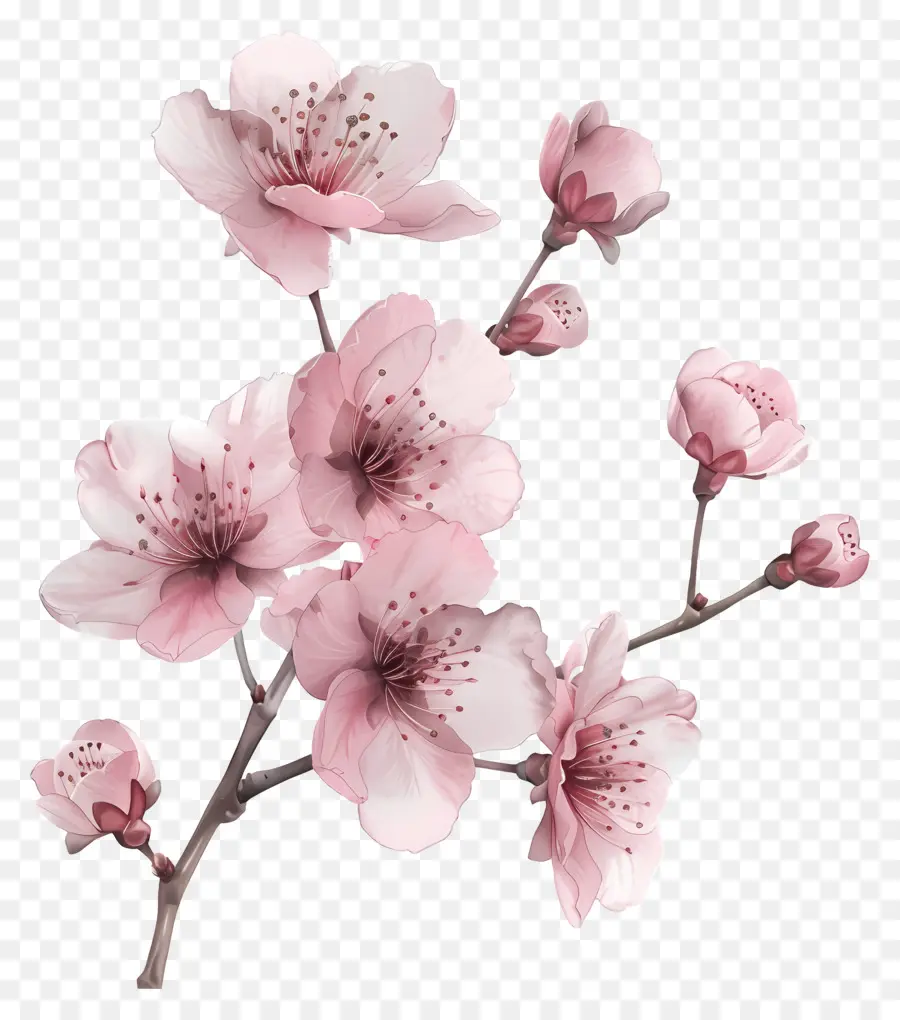 Bunga Sakura，Sakura PNG
