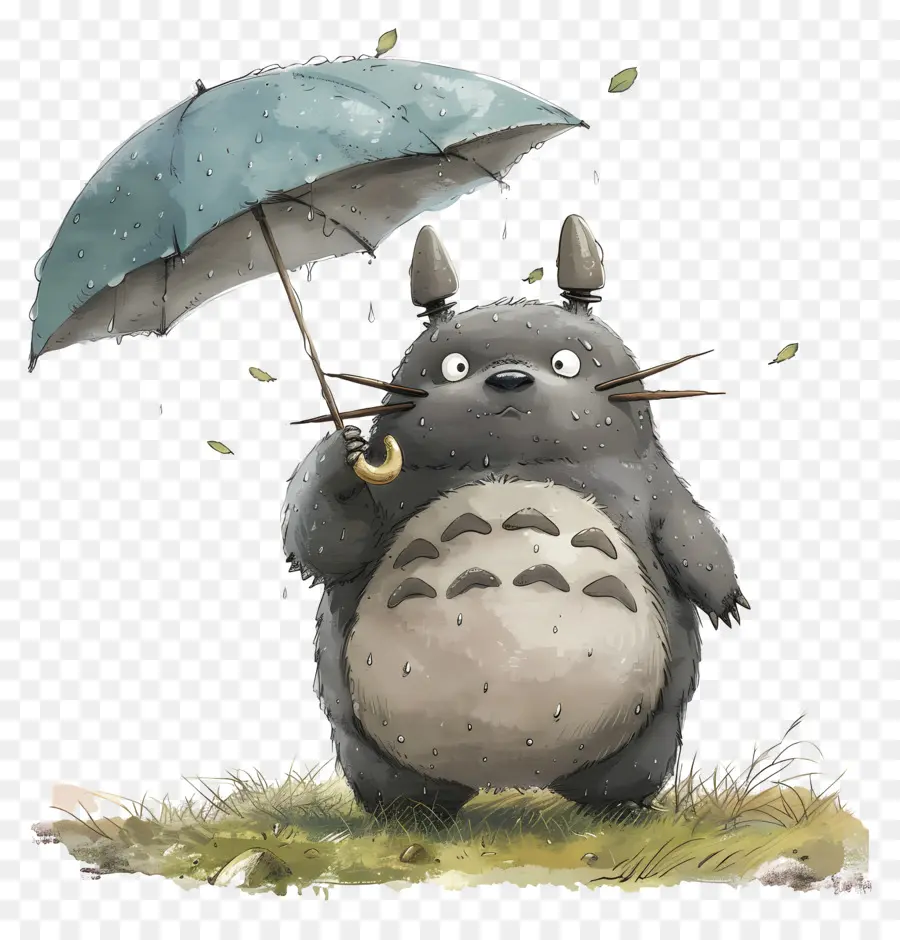 Totoro，Payung PNG