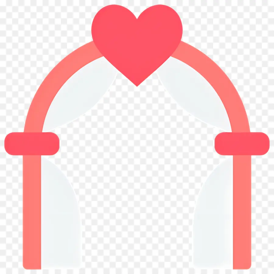 Pernikahan Logo，Lengkungan Pernikahan PNG