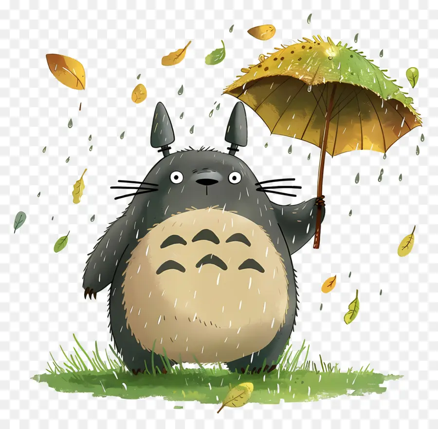Totoro，Karakter Totori PNG