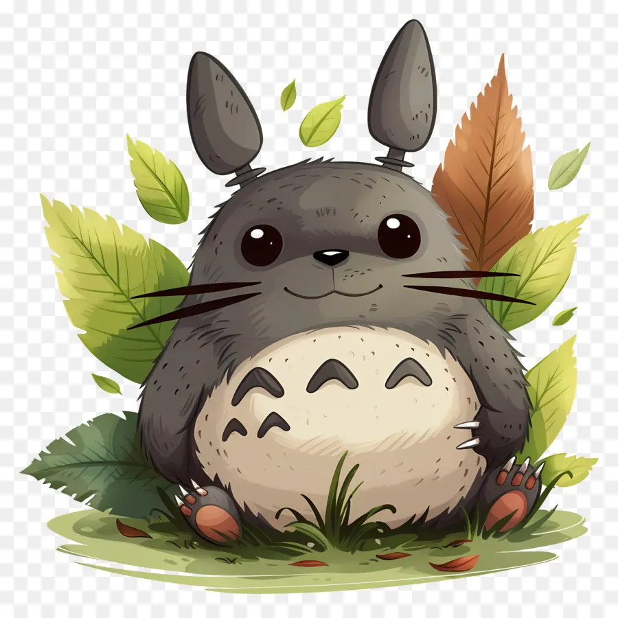 Totoro，Kura Kura PNG